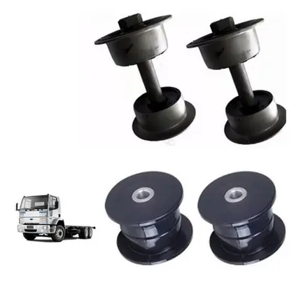 KIT COXINS CABINE DIANTEIROS TRASEIROS FORD CARGO