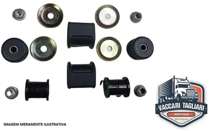 Kit Suspensão Ford Cargo 1119