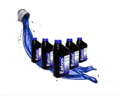 Kit 5 Litros Oleo Eaton 80w90 Azul