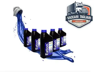 Kit 5 Litros Oleo Eaton 80w90 Azul