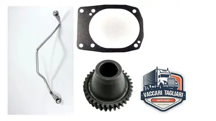 Kit Adaptação Compressor Ar Para Caminhões Vw 690 790 7110