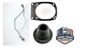 Kit Adaptação Compressor Ar Para Caminhões Vw 690 790 7110