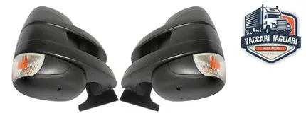 PAR ESPELHO RETROVISOR IVECO DAILY APOS 2008