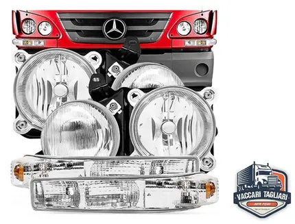 Par Farol Accelo 715c 815 915c 1016 04 05 06 07 Mb + Pisca Seta