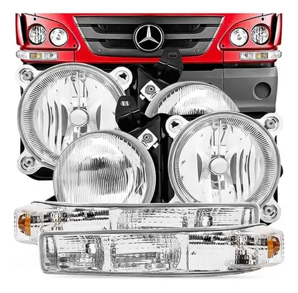 Par Farol Accelo 715c 815 915c 1016 04 05 06 07 Mb + Pisca Seta