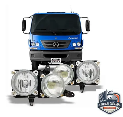 Par Farol Accelo 715c 815 915c 1016 04 05 06 07 Mb + Pisca Seta