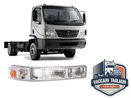 Par Farol Accelo 715c 815 915c 1016 04 05 06 07 Mb + Pisca Seta