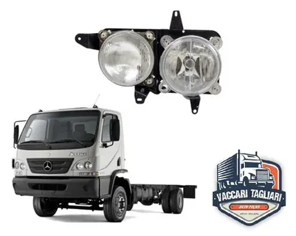Par Farol Accelo 715c 815 915c 1016 04 05 06 07 Mb + Pisca Seta