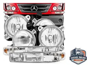 Par Farol Accelo 715c 815 915c 1016 04 05 06 07 Mb + Pisca Seta
