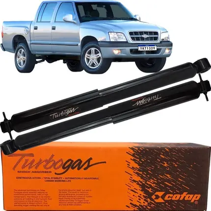 Par De Amortecedor Traseiro Cofap S10 4x2 4x4 1995 A 2006