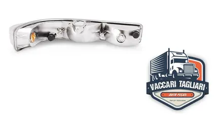 Par Lanterna Dianteira Cristal Mercedes Accelo 715c 815 1016