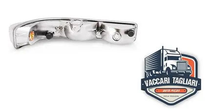 Par Lanterna Dianteira Cristal Mercedes Accelo 715c 815 1016