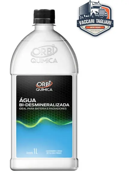 4 Agua Bi Desmineralizada Radiador E Bateria Orbi