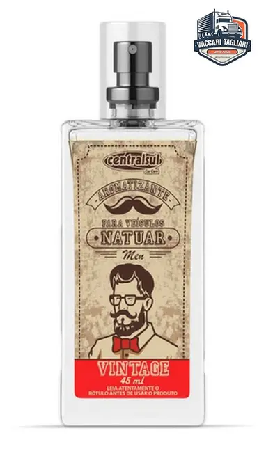 KIT AROMATIZANTE NATUAR MEN AMERICA 45 ML
