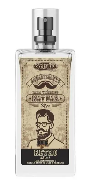 KIT AROMATIZANTE NATUAR MEN AMERICA 45 ML
