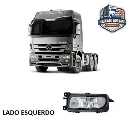 Par Farol Auxiliar Milha Auxiliar Mb Actros de 2008 ate 2015