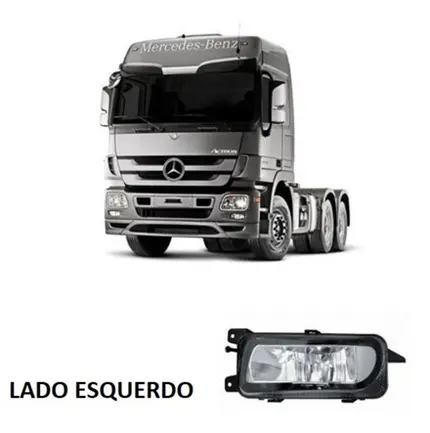 Par Farol Auxiliar Milha Auxiliar Mb Actros de 2008 ate 2015