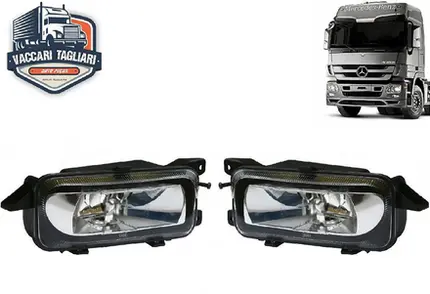 Par Farol Auxiliar Milha Auxiliar Mb Actros de 2008 ate 2015