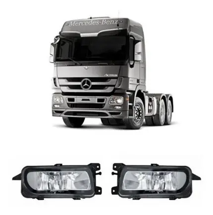 Par Farol Auxiliar Milha Auxiliar Mb Actros de 2008 ate 2015