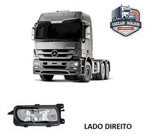 Par Farol Auxiliar Milha Auxiliar Mb Actros de 2008 ate 2015