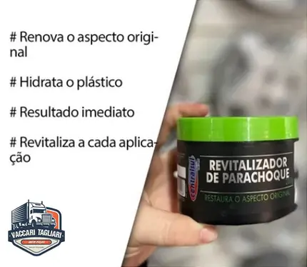 Kit Revitalizador Parachoque + Painel Centralsul