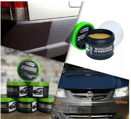 Kit Revitalizador Parachoque + Painel Centralsul