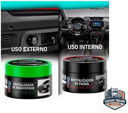 Kit Revitalizador Parachoque + Painel Centralsul