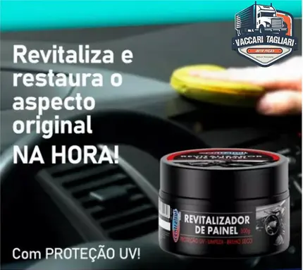 Kit Revitalizador Parachoque + Painel Centralsul