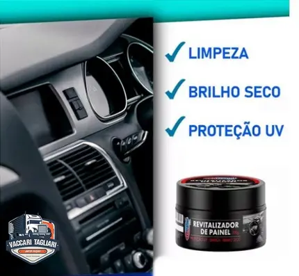 Kit Revitalizador Parachoque + Painel Centralsul