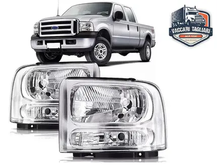 Par Farol F250 F350 F4000 De 2007 A 2010