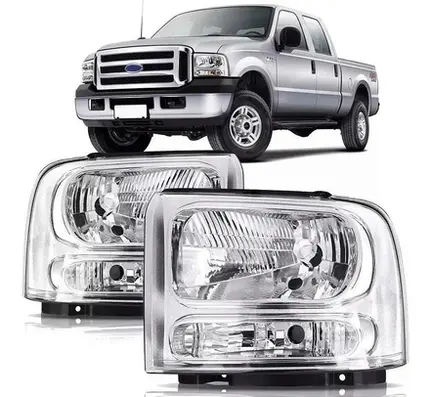 Par Farol F250 F350 F4000 De 2007 A 2010