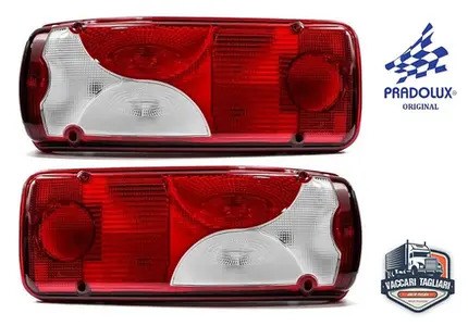 Par Lanterna Traseira Scania S4 S5 Botinha Led