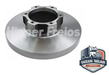 Disco Freio Dianteiro Solido Mb710 Mb812 Mb912 (par)
