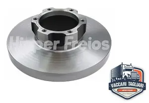 Disco Freio Dianteiro Solido Mb710 Mb812 Mb912 (par)
