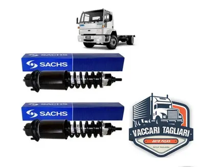 Par Amortecedor Sachs Cabine Traseiro Mola Cargo 1723