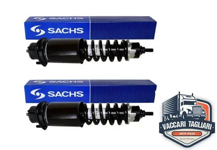 Par Amortecedor Sachs Cabine Traseiro Mola Cargo 1723