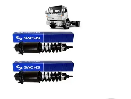 Par Amortecedor Sachs Cabine Traseiro Mola Cargo 1723