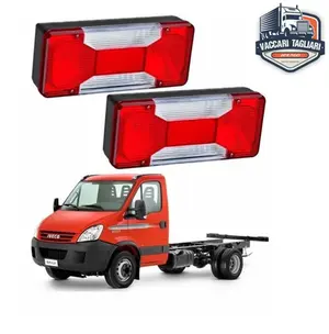 Par Lanterna Traseira Iveco Daily 2008 Ate 2013 Pickup
