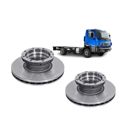 Par Disco Freio Traseiro Mb Accelo 815/915/1016