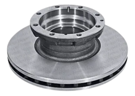 Par Disco Freio Traseiro Mb Accelo 815/915/1016
