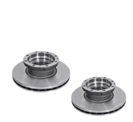 Par Disco Freio Traseiro Mb Accelo 815/915/1016