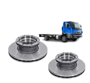 Par Disco Freio Traseiro Mb Accelo 815/915/1016