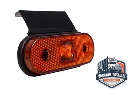 Kit 10 Lanterna Carreta Facchini Led Caminhão