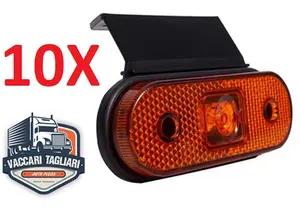 Kit 10 Lanterna Carreta Facchini Led Caminhão