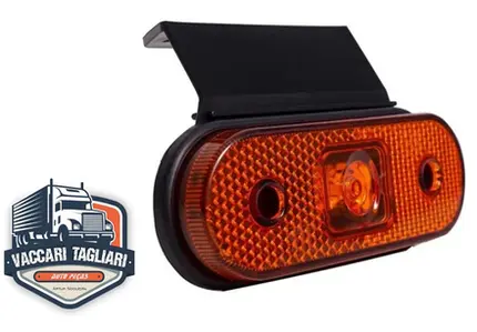 Kit 4 Lanterna Carreta Facchini Led Caminhão