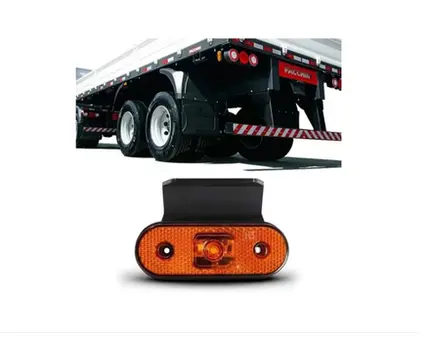 Kit 12 Lanterna Carreta Facchini Led Caminhão