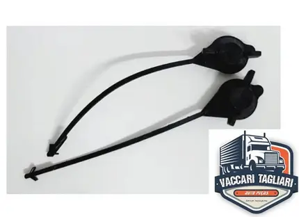 Porcas Borboleta Fixação Tampa Bateria Caminhões Vw (par)