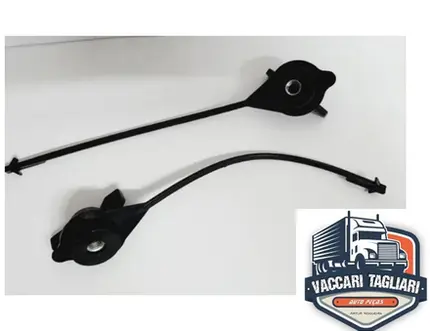 Porcas Borboleta Fixação Tampa Bateria Caminhões Vw (par)