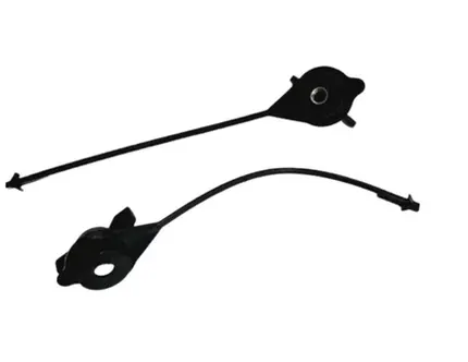 Porcas Borboleta Fixação Tampa Bateria Caminhões Vw (par)