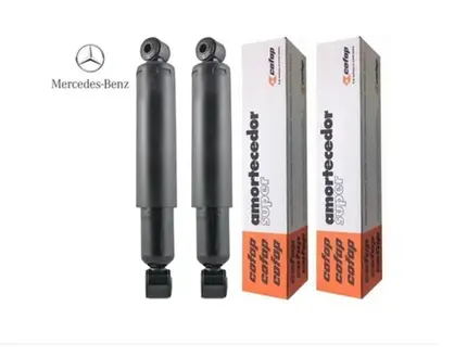 Par Amortecedor Mb 608/708 Dianteiro/traseiro - B47417